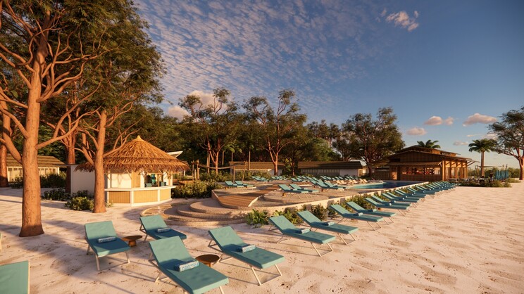 Outrigger Phi Phi Island